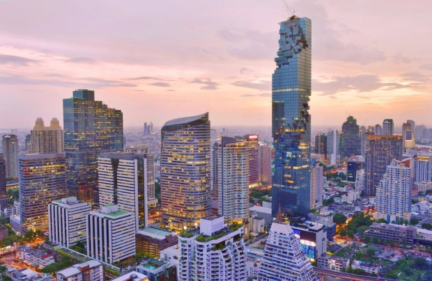  ชมภาพสวยๆอุ่นเครื่องก่อนเปิดตัว  มหานคร ตึก ระฟ้าสูงที่สุด ของไทย!!