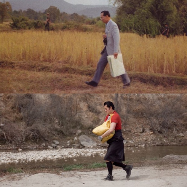 สุดประทับใจ!ภาพพระราชกรณียกิจของกษัตริย์จิกมีแห่งภูฏาน ผู้เดินตามรอย ในหลวงรัชกาลที่ ๙