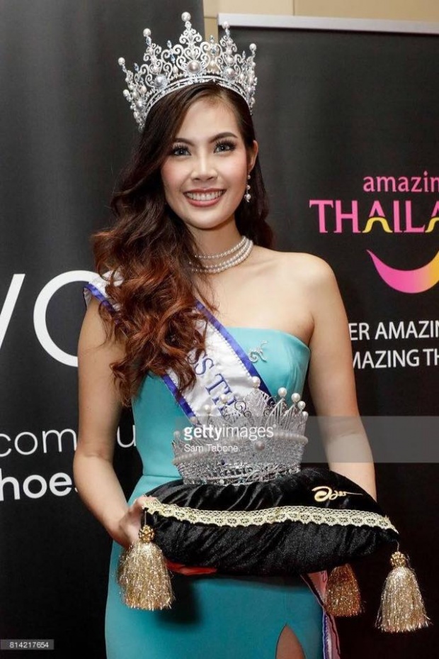 คนนี้เอง!! สาวที่สวมมงกุฏให้ มิสเวิล์ด ออสเตรเลีย แท้จริงแล้วคือนางงามจากประเทศไทย!!