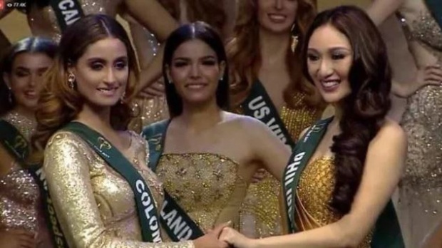 เมื่อชาวเน็ตรวมภาพคนดังที่หน้าเหมือน “คาเรน ไอบัสโก” Miss Earth 2017 อย่างกับฝาแฝดกันเลย!!