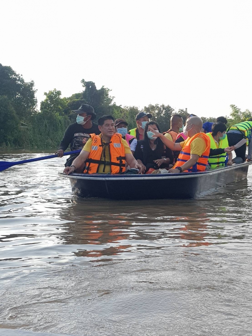 ธรรมนัส โร่แจงทำไมไม่ขึ้นเรือ - ห้ามบอกชาวบ้านว่าผมคือใคร