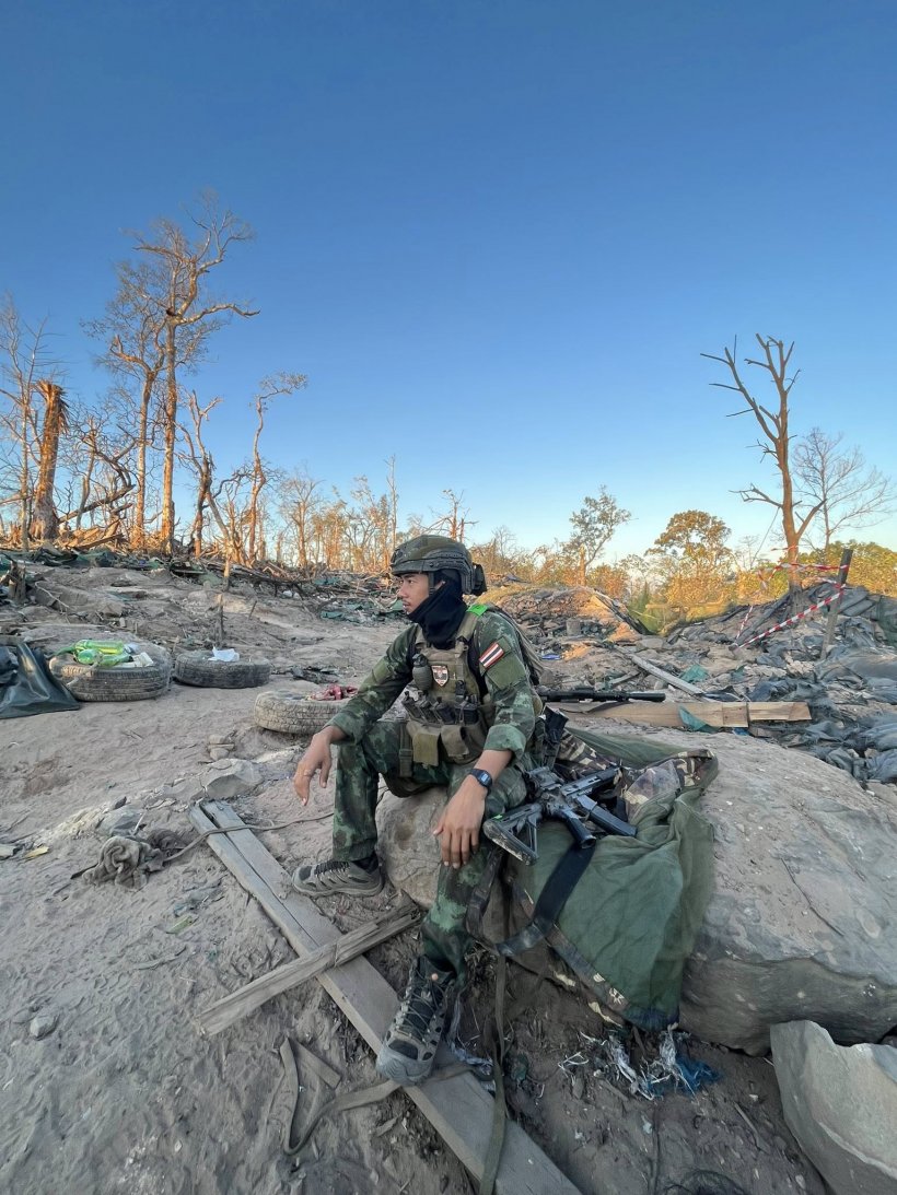 อดีตแข้งทีมบอลดัง คือหนึ่งในฮีโร่ภารกิจยึดคืน เนิน 350