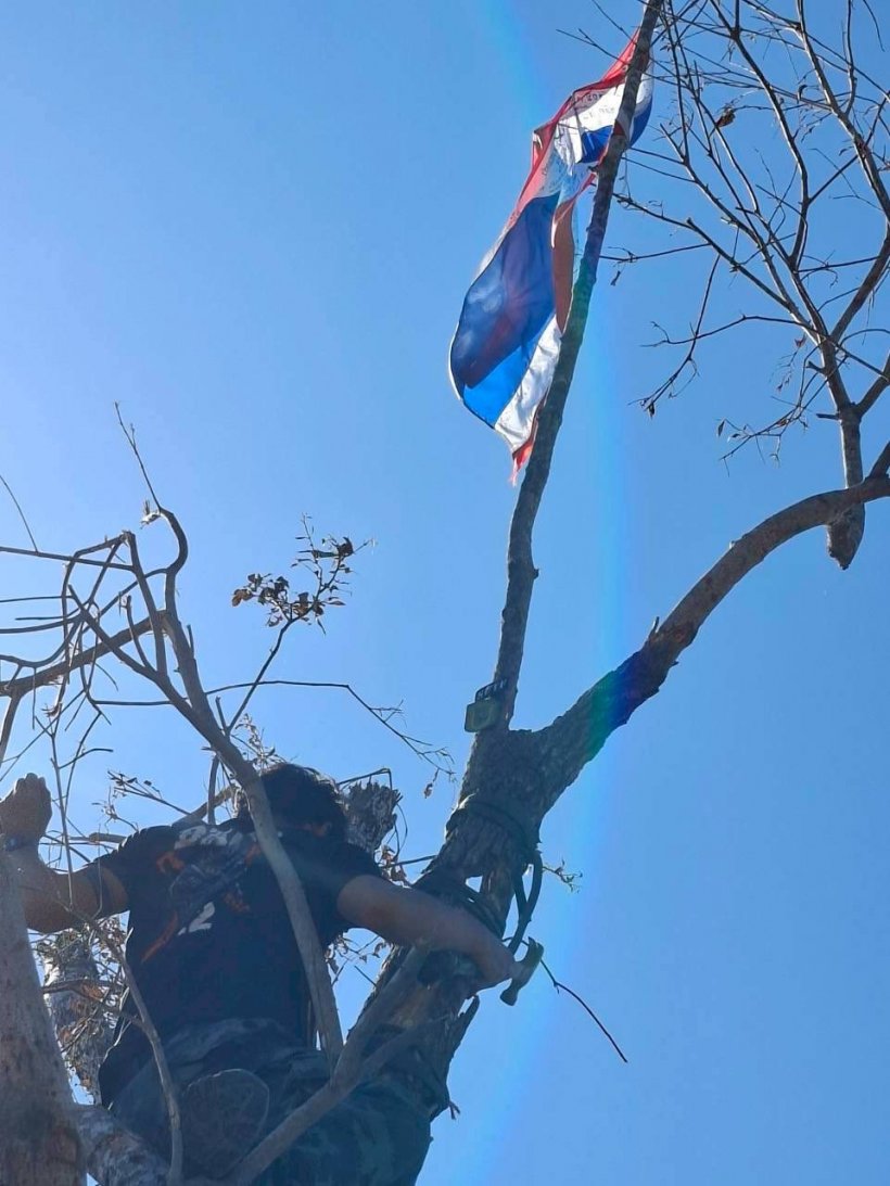 อดีตแข้งทีมบอลดัง คือหนึ่งในฮีโร่ภารกิจยึดคืน เนิน 350