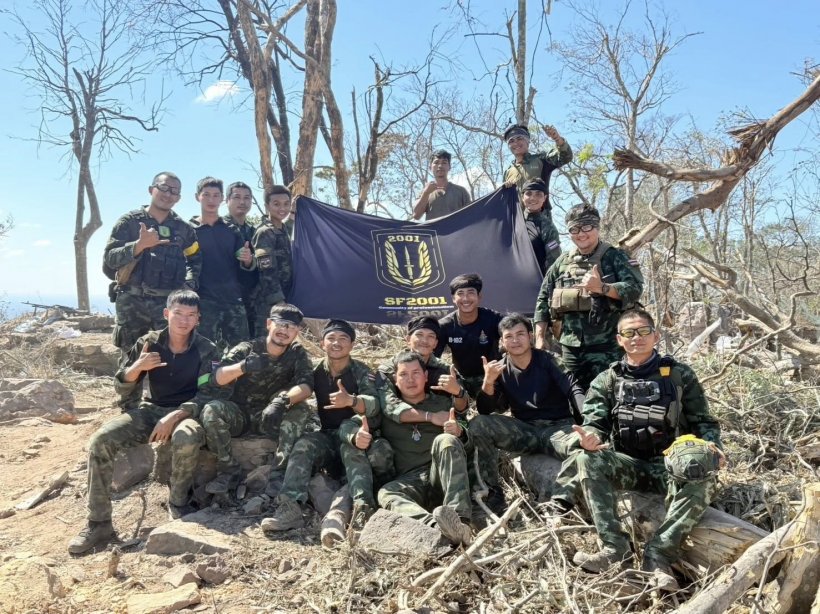 อดีตแข้งทีมบอลดัง คือหนึ่งในฮีโร่ภารกิจยึดคืน เนิน 350