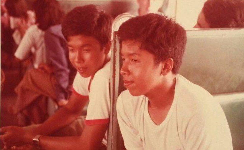 เปิดโปรไฟล์ชายหน้าคล้าย ชัญชาติ ที่เเท้คือพี่ชายฝาเเฝด