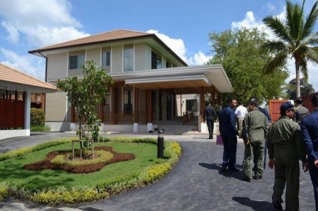 บ้านแห่งความสุขหลังใหม่ของ สมเด็จพระเทพฯ จ.อุทัยธานี