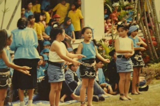 รูปจากคุณครู  ภาพ พระองค์ภาฯ สมัยศึกษาอยู่ที่ โรงเรียนราชินี