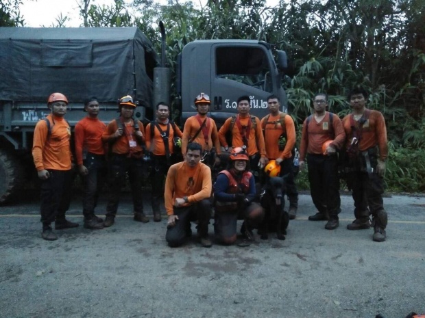 อีกหนึ่งทีม!! ที่ไม่มีใครกล่าวถึงในภารกิจช่วย 13 ชีวิต ที่หมูป่าอะคาเดมี่ ติดถ้ำหลวง