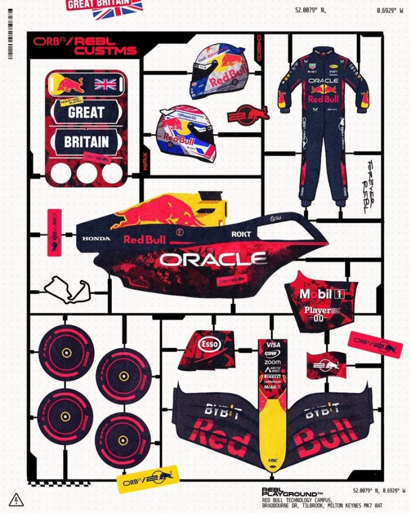  เด็กไทยสุดยอด! ชนะเลิศออกแบบลายรถแข่งF1ทีมRed Bull