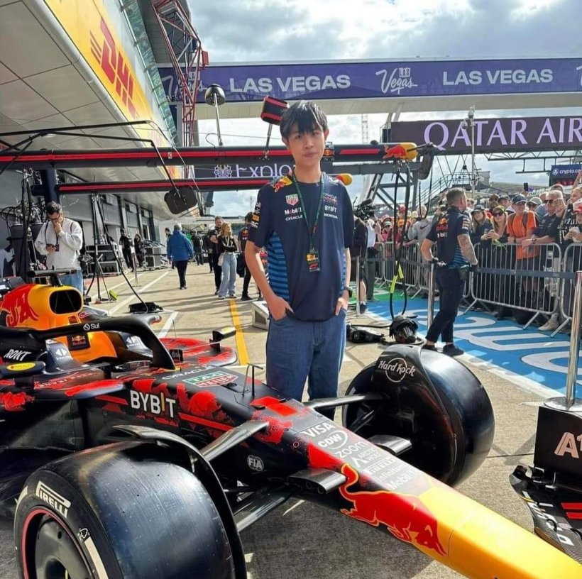  เด็กไทยสุดยอด! ชนะเลิศออกแบบลายรถแข่งF1ทีมRed Bull