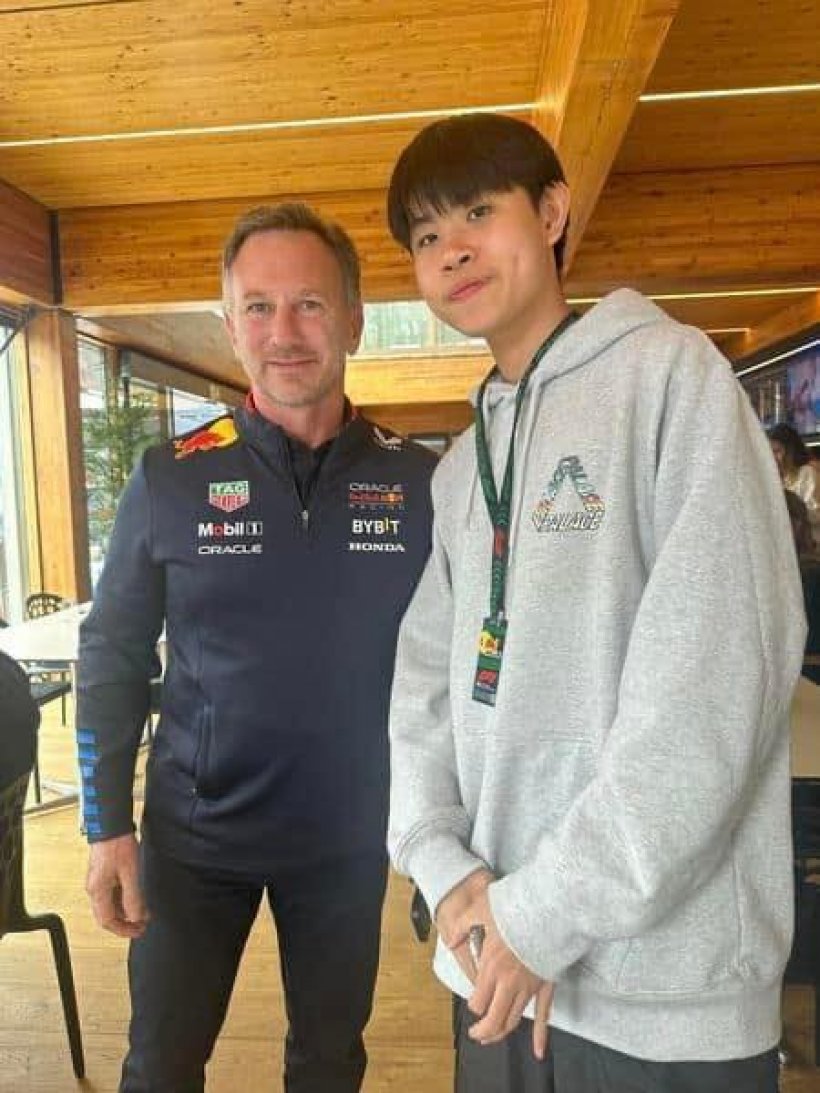  เด็กไทยสุดยอด! ชนะเลิศออกแบบลายรถแข่งF1ทีมRed Bull