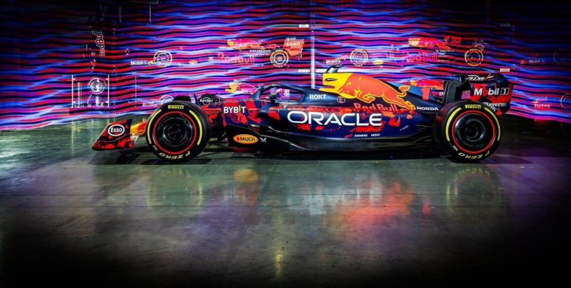  เด็กไทยสุดยอด! ชนะเลิศออกแบบลายรถแข่งF1ทีมRed Bull