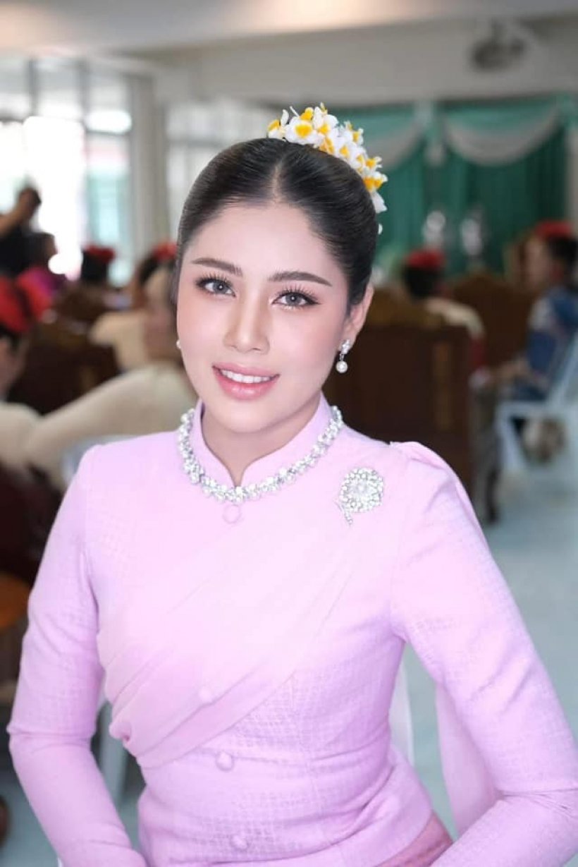 น้องดังดัง ลูกสาว ชาดา ไทยเศรษฐ์ ประกวดนางงามสวยไม่เบา