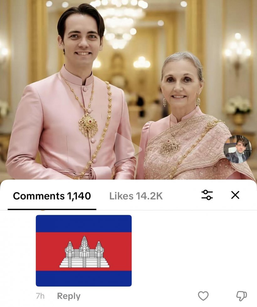 ซะงั้น!เดวิดโพสต์ภาพAIใส่ชุดไทย เป็นประเด็นร้อนถูกเขมรเคลมยับ!
