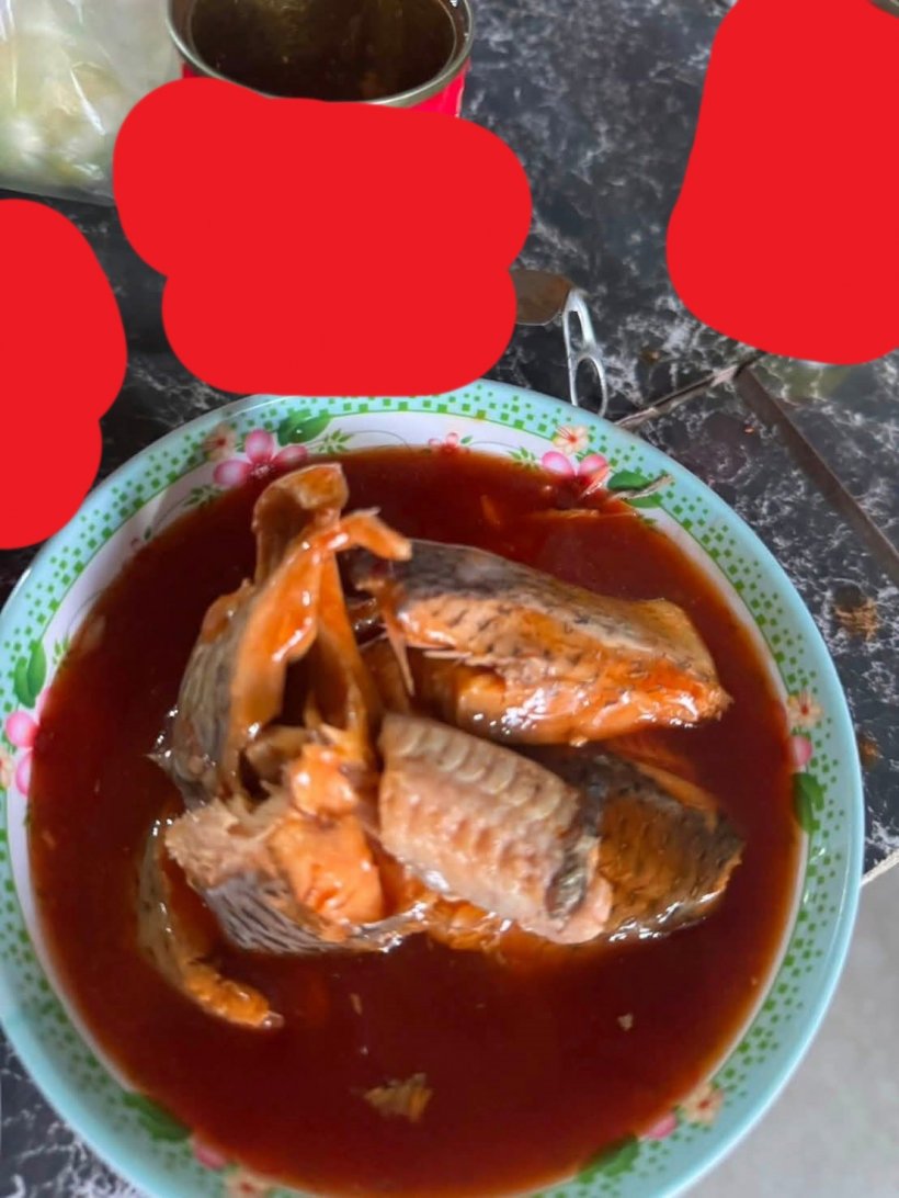 คลิปหลุดปลาหน้าแปลก ชาวเน็ตแห่สงสัย "คางดำ" บุกกระป๋อง?