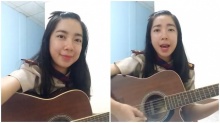 ครูสาวร้องเพลง ภูมิแพ้โปเกม่อน ให้กำลังใจครูเบื่อนร.เล่นเกม 