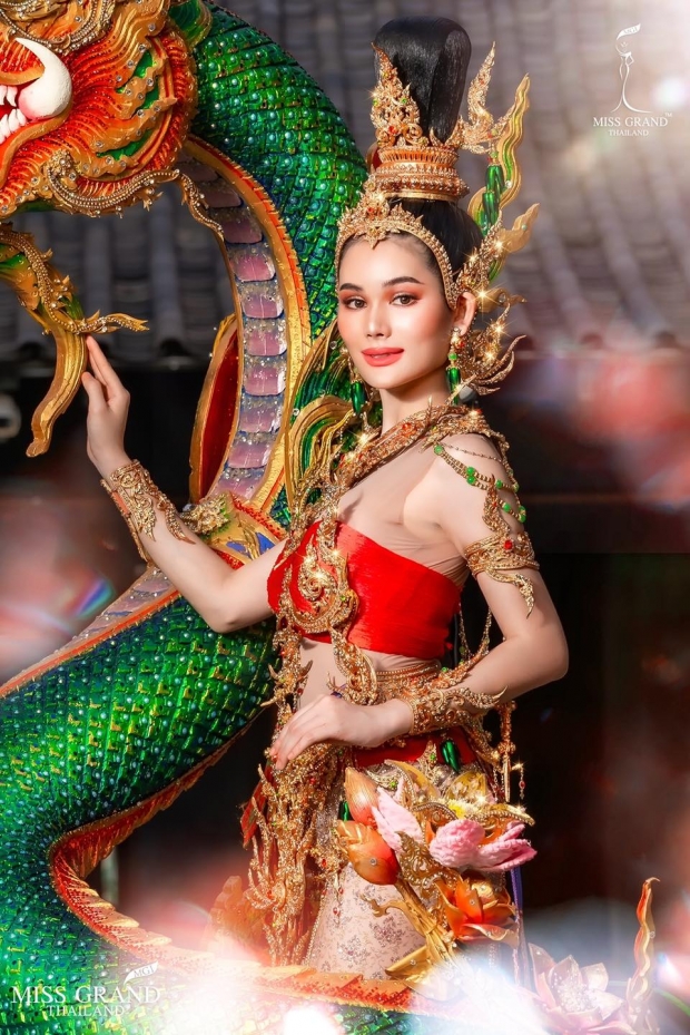 อลังการงานสร้าง เปิดตัวชุดประจำชาติ ใช้การประกวด Miss Chinese World 2021