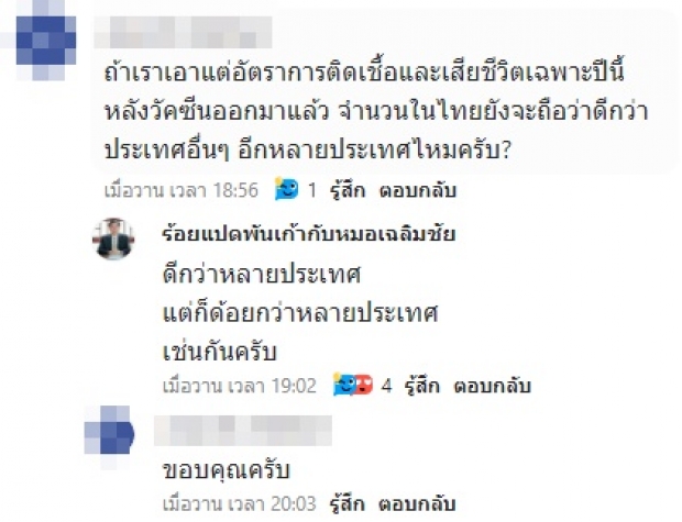 ‘หมอเฉลิมชัย’ คาดยอดผู้ติดเชื้อ-ผู้เสียชีวิต โควิดไทยสิ้นเดือน ส.ค. 