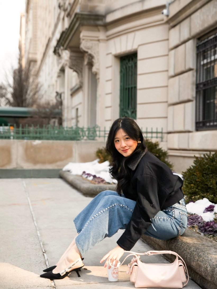 จินนี่ ยศสุดา อัปเดตภาพจากรั้ว Columbia U. ทำชาวเน็ตแห่เมนต์