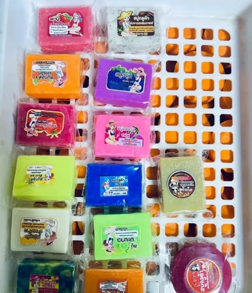 ใครใช้ทิ้งด่วน! บุกทลาย สบู่ก้อนเจ้าดัง ขั้นตอนชวนขนลุก
