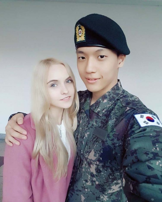พรหมลิขิตล้วนๆ หนุ่มเกาหลีใต้พบรักสาวรัสเซีย ที่แตกต่างทั้งภาษาและสัญชาติ!!?