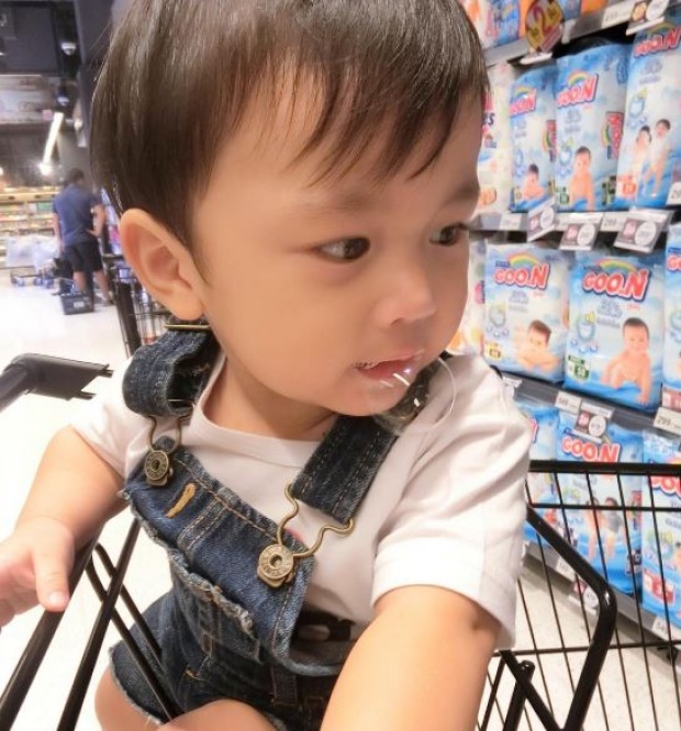 พรุ่งนี้รวย!! \"น้องเลโก้\" ลูก \"เอ พศิน\" ใบ้หวยเลขนี้...