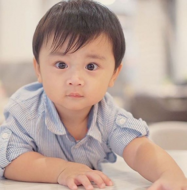 พรุ่งนี้รวย!! \"น้องเลโก้\" ลูก \"เอ พศิน\" ใบ้หวยเลขนี้...