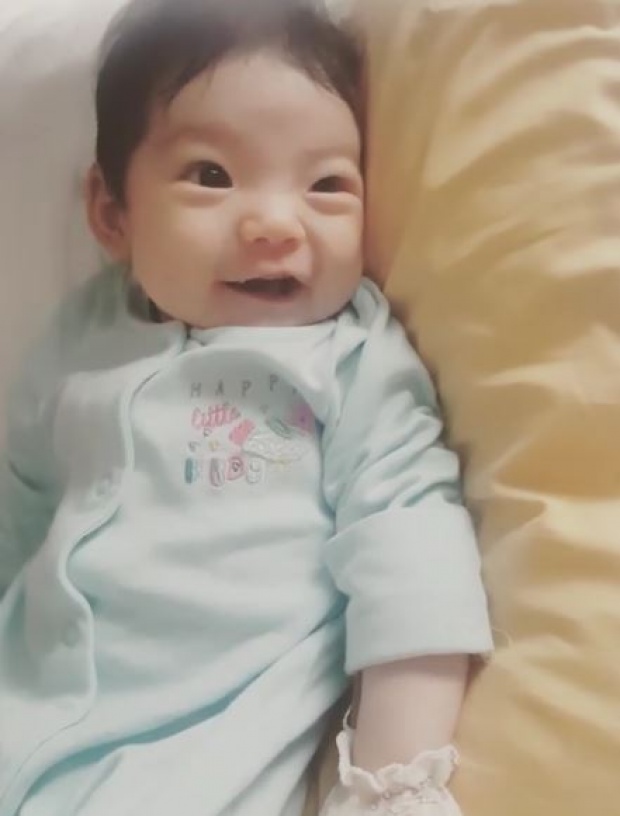 น่าสงสาร!!! แตงโม เผยนาทีลูกสาวร้องไห้ พร้อมแคปชั่นนี้ โคตรพีค...